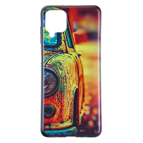Накладка с рисунком Realme C15/C25 Машина