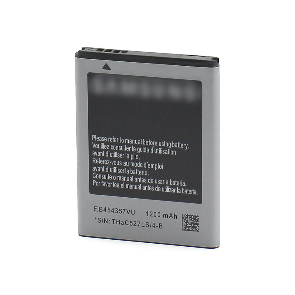 АКБ Samsung S5360/S5380 EB454357VU euro 2:2 1200mAh