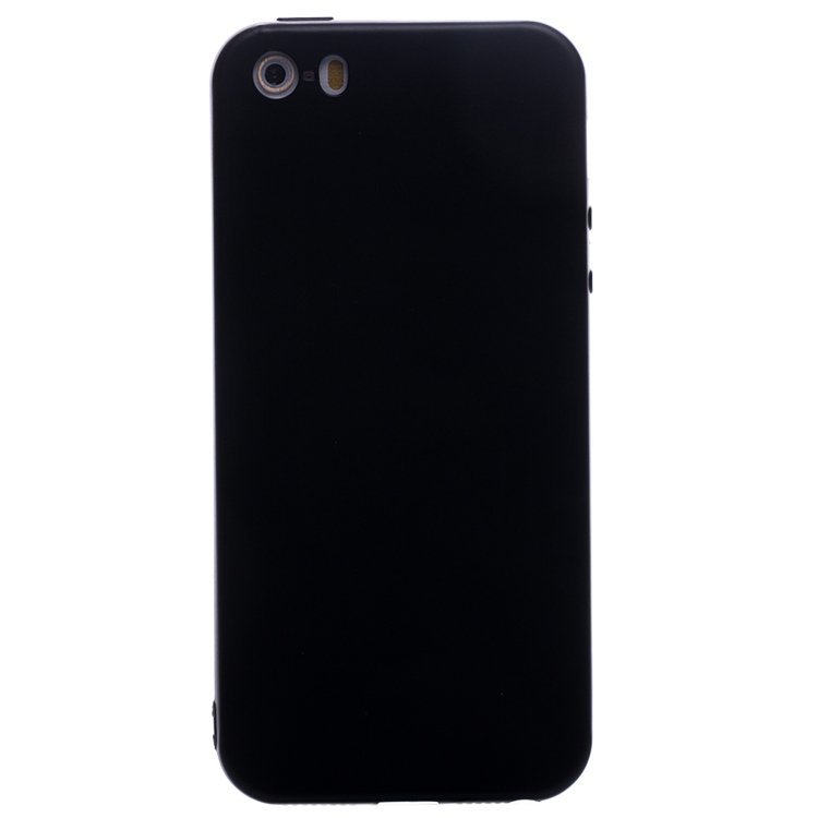 Накладка SC035 Soft Touch iPhone 5 черная