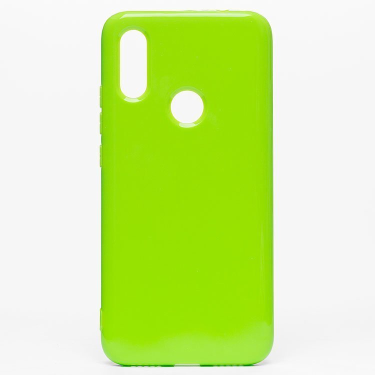 Накладка SC158 Xiaomi Redmi 7 Глянец зеленая