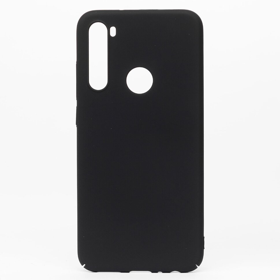 Накладка PC002 Xiaomi Redmi Note 8 черная