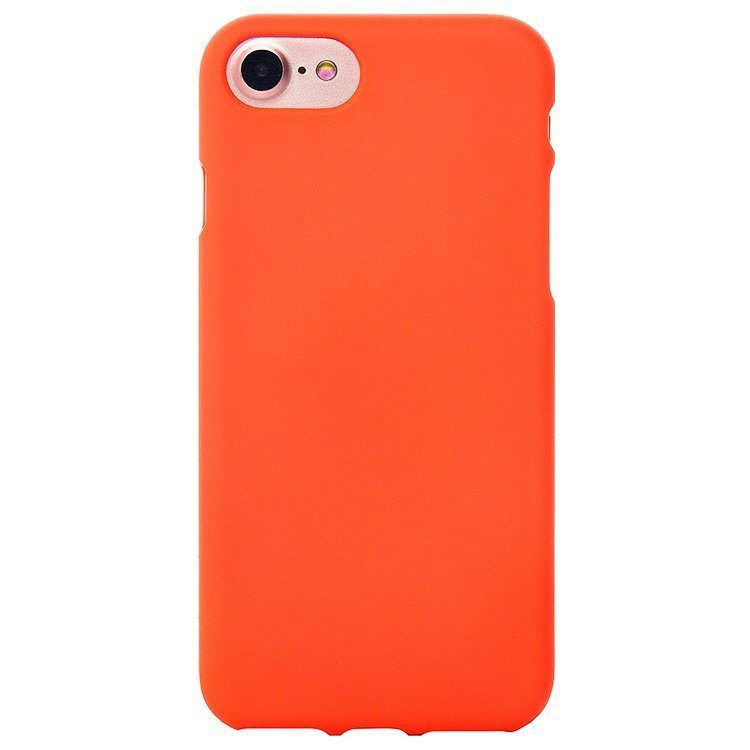 Накладка SC092 Neon iPhone 7 оранжевая
