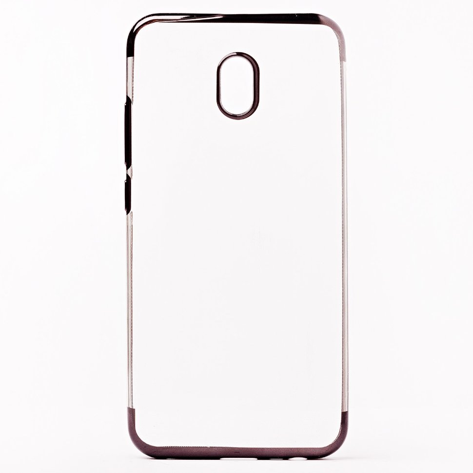 Накладка SC152 Xiaomi Redmi 8A черный ободок