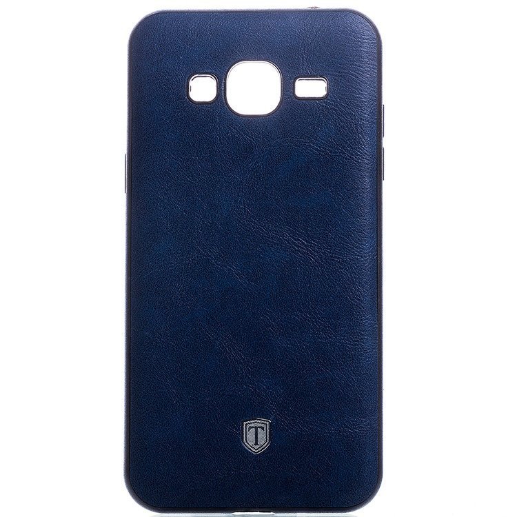 Накладка Activ T Leather Samsung J320 Galaxy J3 2016 синяя