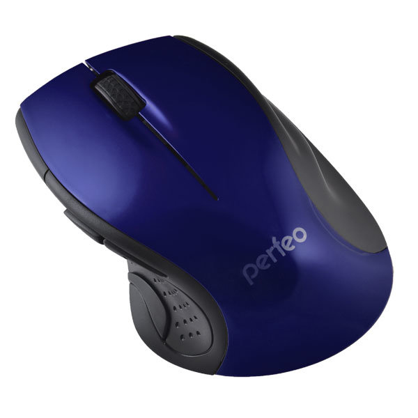 Мышь беспроводная Perfeo TANGO PF-526-BL синяя