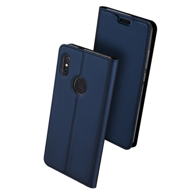 Чехол-книга Dux Ducis SKIN Pro Series для Xiaomi Redmi Note 5 Pro/Mi 6X blue