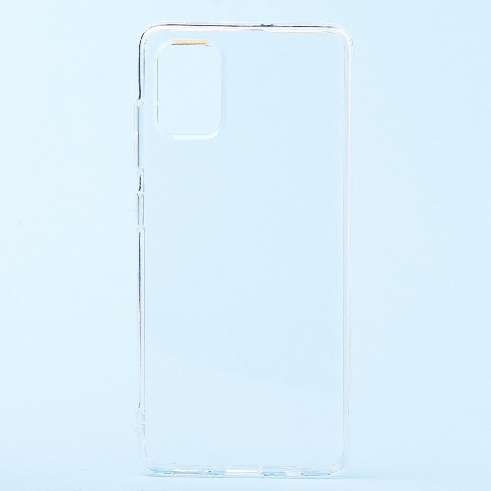 Накладка силиконовая Ultra Slim Samsung A315 Galaxy A31 прозрачная