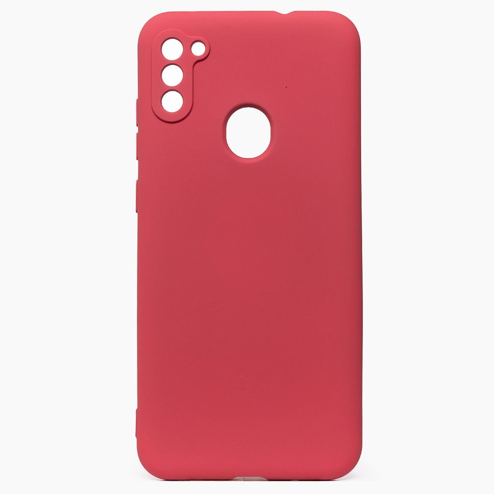 Накладка Activ Full Original Design для Samsung A115/M115 Galaxy A11/M11 (bordo)