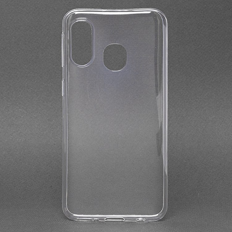 Накладка силиконовая ZERO Samsung A405 Galaxy A40 прозрачная
