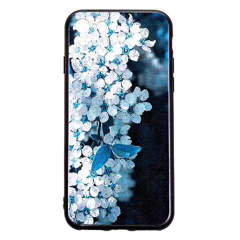 Накладка с рисунком Samsung A022 Galaxy A02 Черемуха