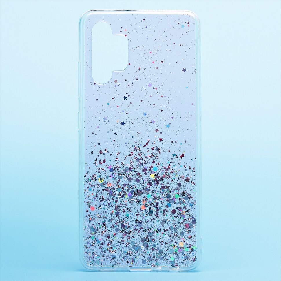 Накладка SC223 Samsung A325 Galaxy A32 (light pink)