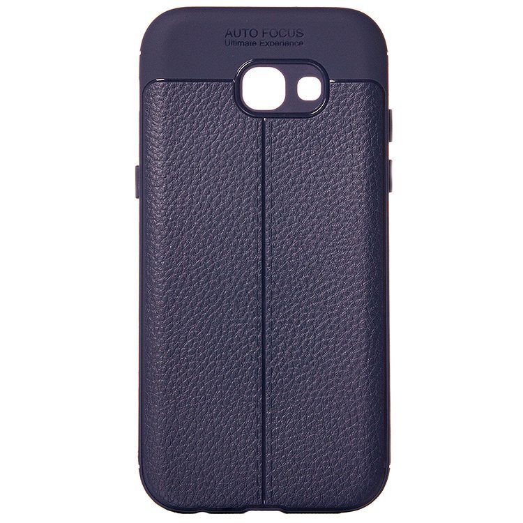 Накладка The Ultimate experience Leather Samsung A520 Galaxy A5 2017 синяя