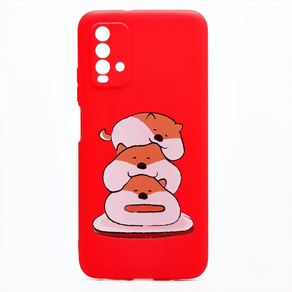 Накладка SC203 Xiaomi Redmi 9T (008)