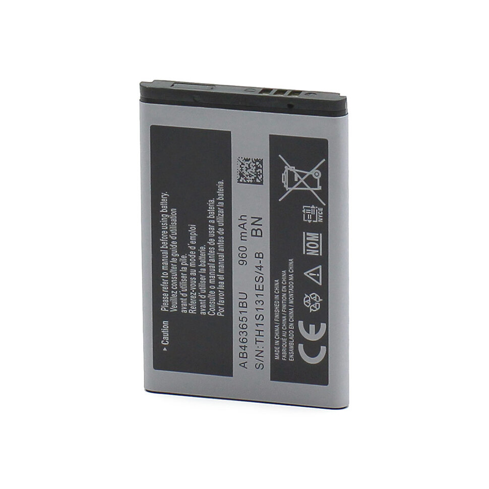 АКБ Samsung S5560 AB463651BU euro 2:2