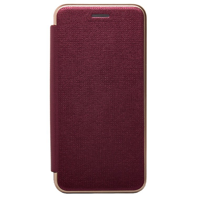 Чехол-книга Brera Like Me (Top-Fashion) для Samsung J530 Galaxy J5 2017 красная