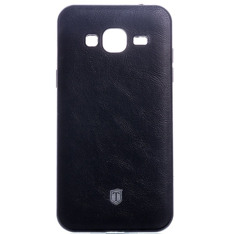 Накладка Activ T Leather Samsung J320 Galaxy J3 2016 черная