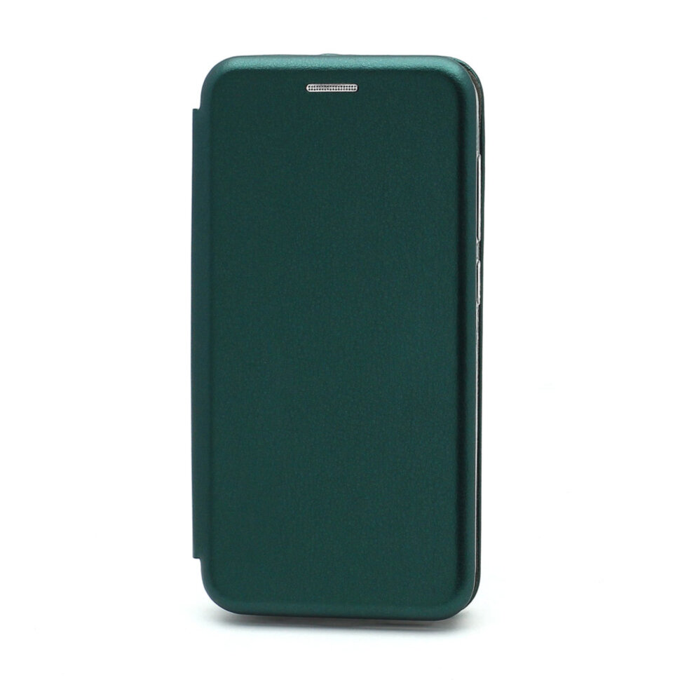 Чехол Book Case TECNO Camon 50 2026 темно-зеленый
