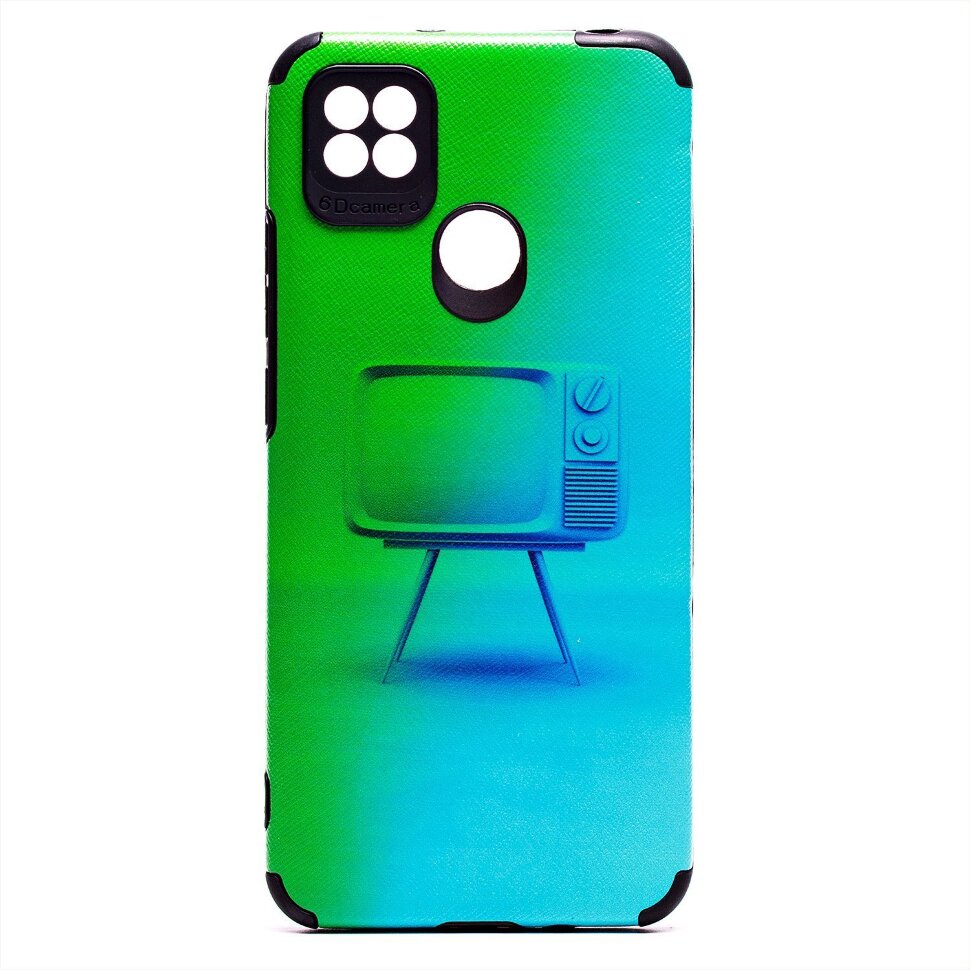 Накладка SC310 Xiaomi Redmi 9C (008) multi color