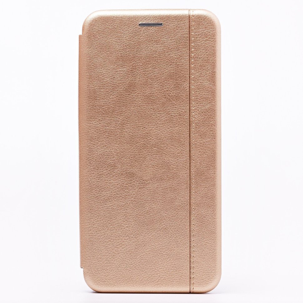 Чехол-книга BC002 Xiaomi Redmi K30 золото