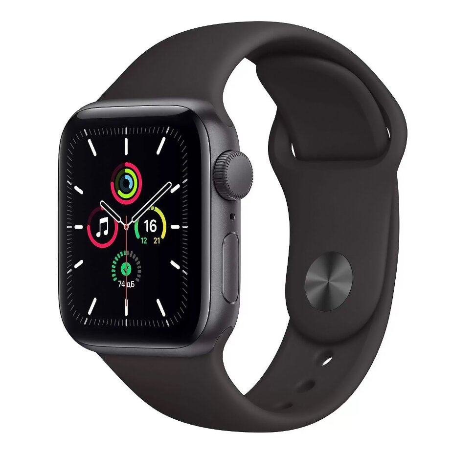 Смарт-часы - Smart GS8 Mini, 41мм, звонки по Bluetooth, black