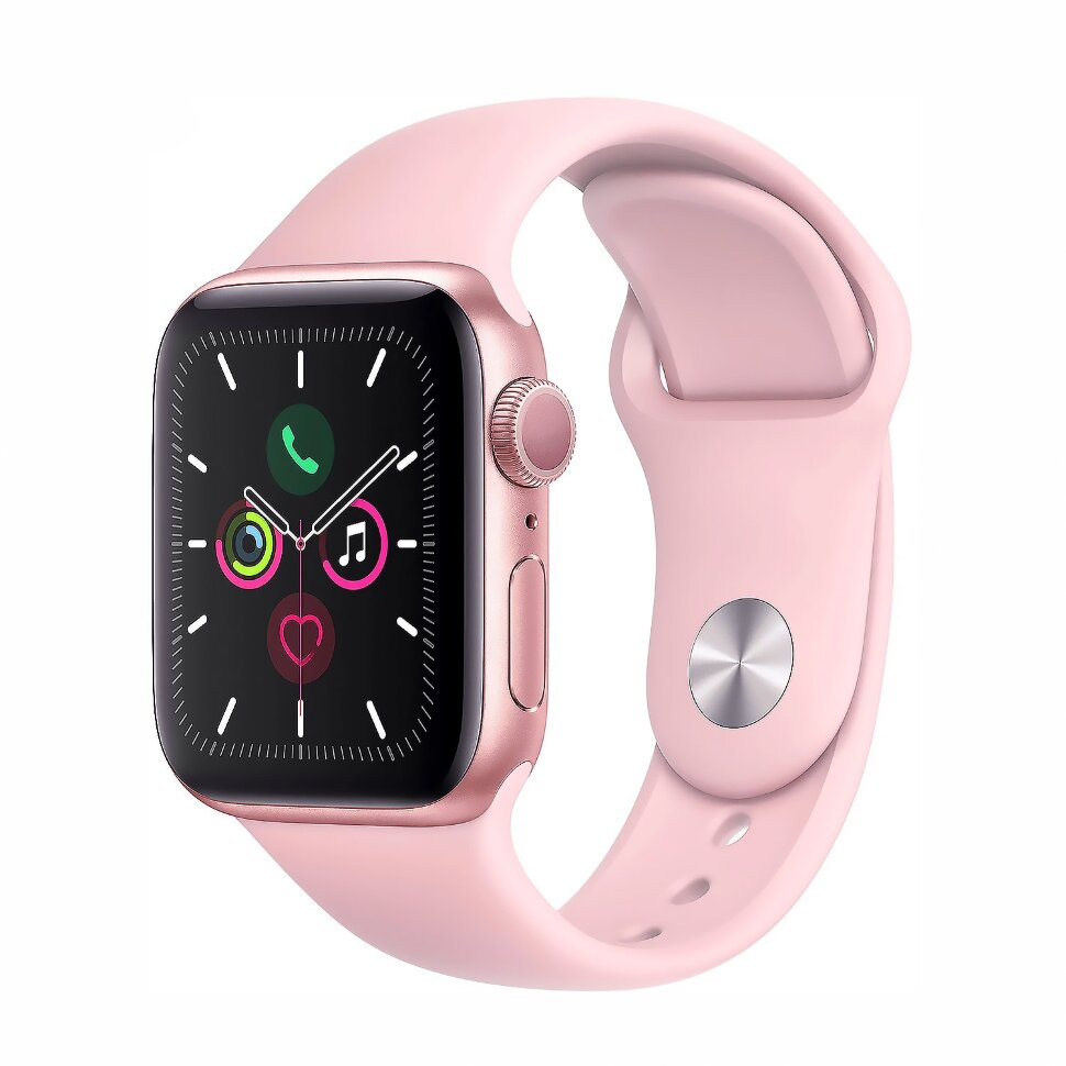 Смарт-часы - Smart GS8 Mini, 41мм, звонки по Bluetooth, pink