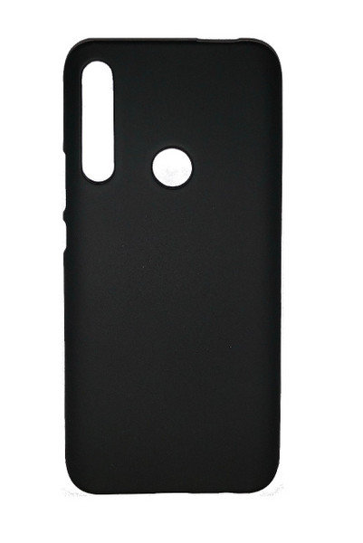 Накладка Silicone case NEW для Samsung A21s, черная
