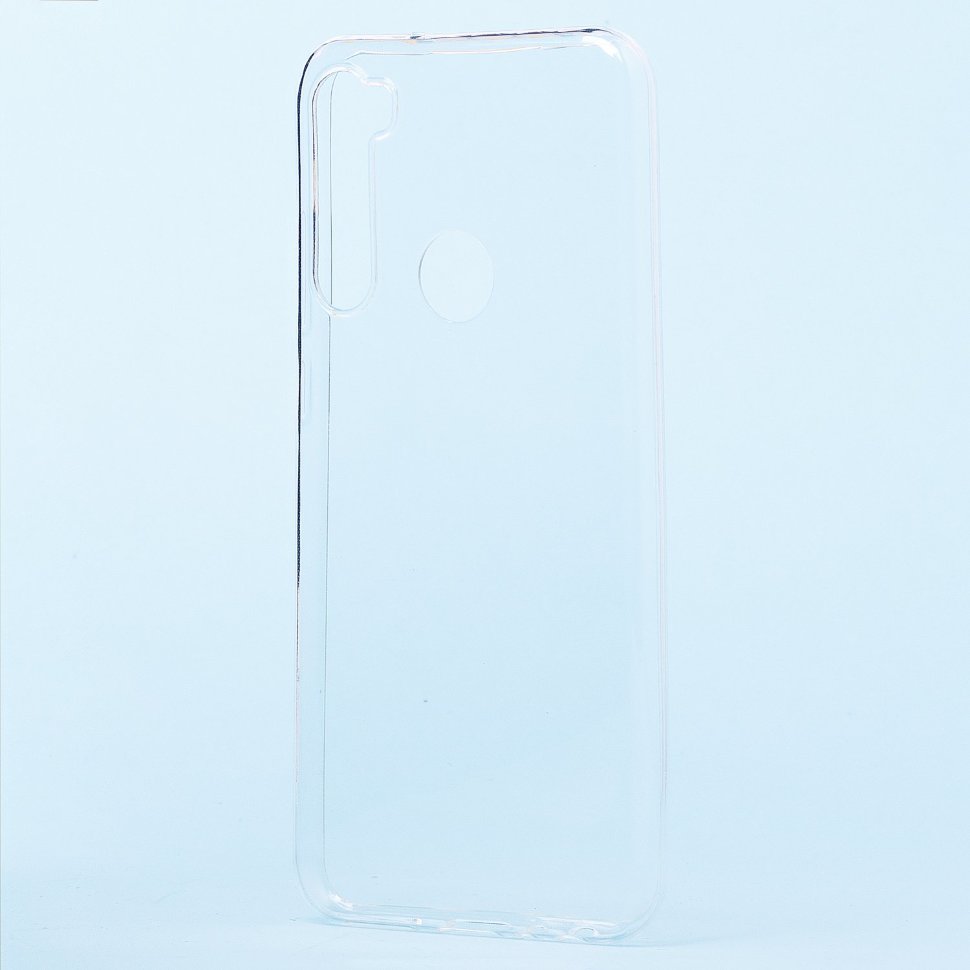 Накладка силиконовая Ultra Slim Xiaomi Redmi Note 8T прозрачная
