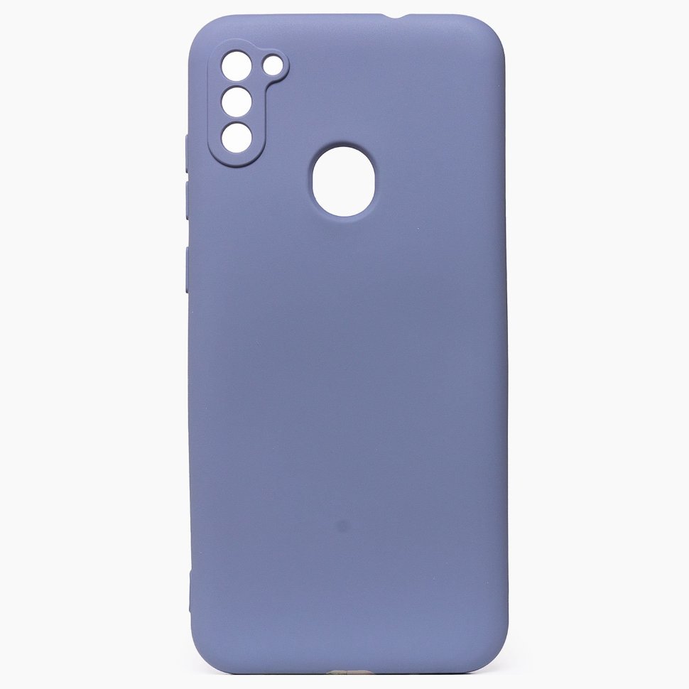 Накладка Activ Full Original Design для Samsung A115/M115 Galaxy A11/M11 (grey)