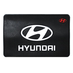 Противоскользящий коврик Hyundai черный