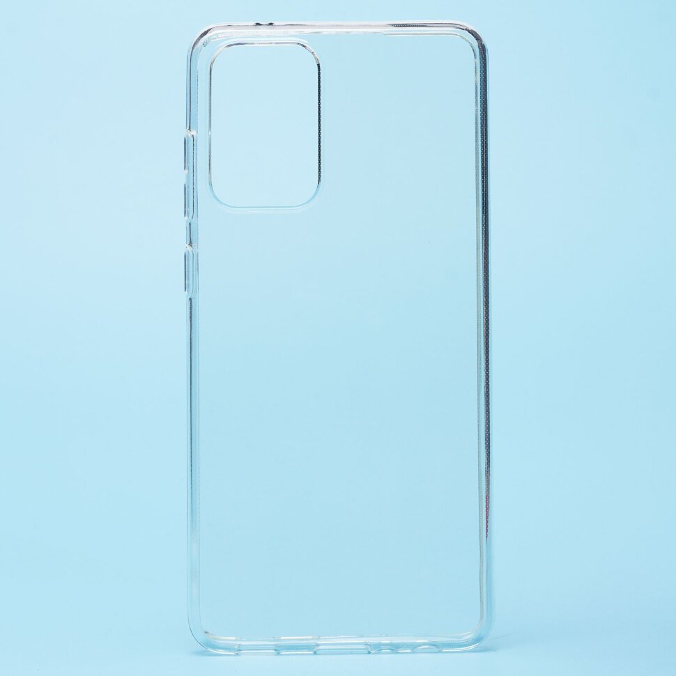 Накладка Activ ASC-101 Puffy Samsung A725 Galaxy A72 прозрачная