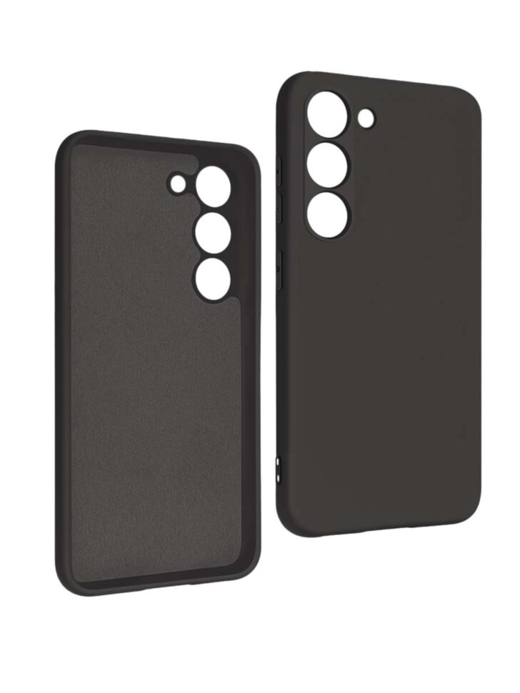 Накладка Silicon Cover NANO Huawei Honor 200 Lite 2024, черная