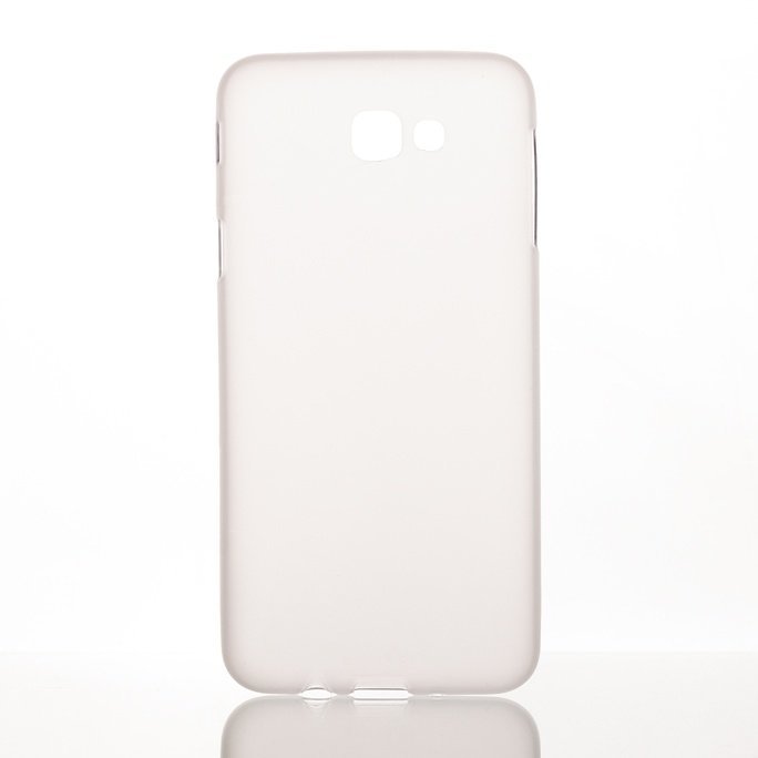 Накладка силиконовая МАТОВАЯ Samsung G570/J5 Prime белая