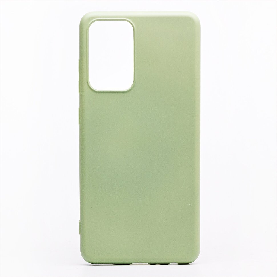 Накладка Activ Full Original Design для Samsung A525 Galaxy A52 (light green)
