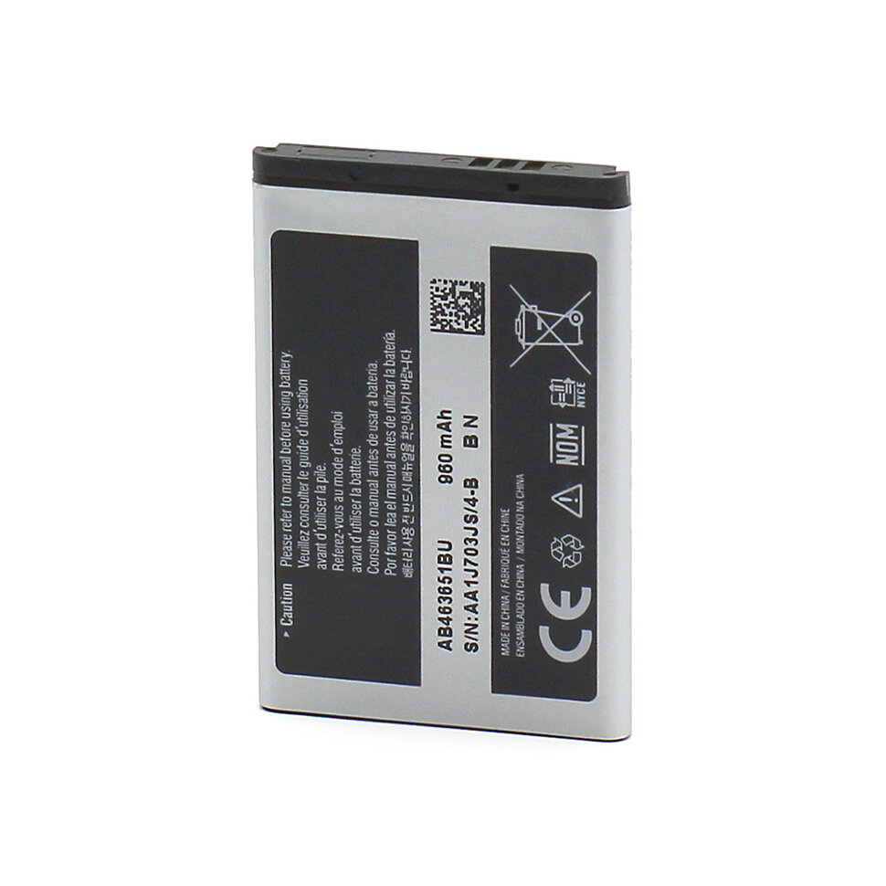 АКБ Samsung S5630 AB463651BE euro 2:2