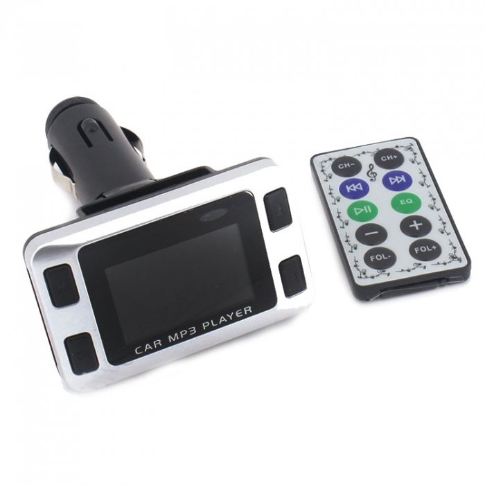 FM-модулятор MicroSD/SD/USB/пульт FM-850