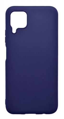 Накладка Silicone case NEW для Samsung A31, синяя