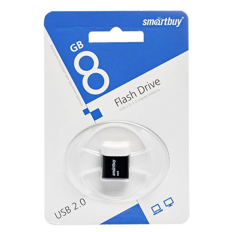 SmartBuy USB 8GB Lara Black