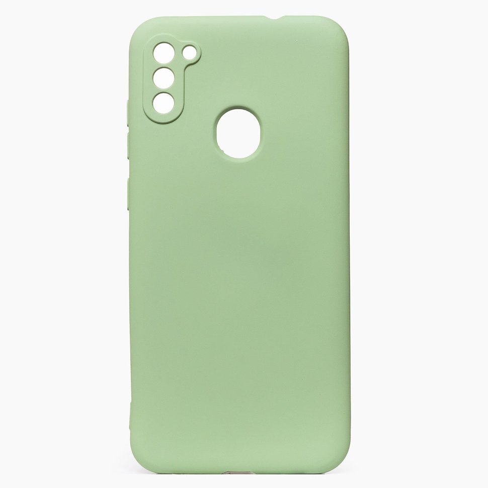 Накладка Activ Full Original Design для Samsung A115/M115 Galaxy A11/M11 (light green)