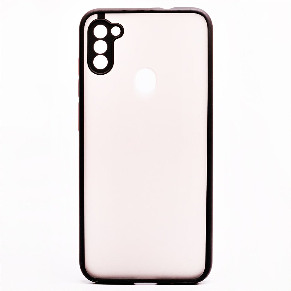 Накладка PC041 Samsung A115/M115 Galaxy A11/M11 (black/black)