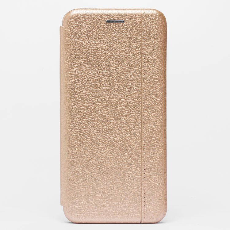 Чехол-книга BC002 Samsung A525 Galaxy A52 золото