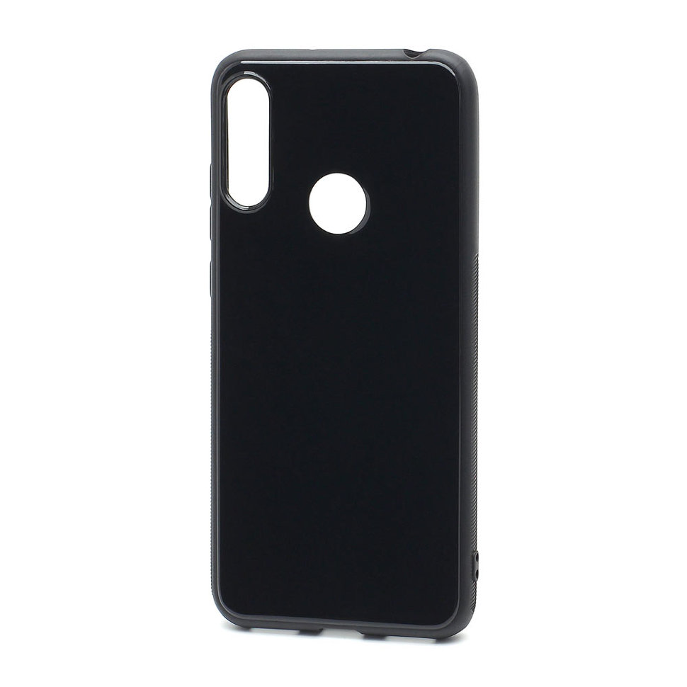 Накладка ГЛЯНЕЦ Huawei Y6 2019 / Honor 8A черная