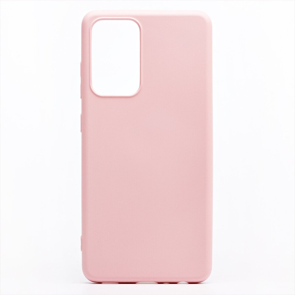 Накладка Activ Full Original Design для Samsung A525 Galaxy A52 (light pink)
