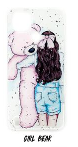Накладка с рисунком Fantastique Samsung A225 Galaxy A22 GirlBear