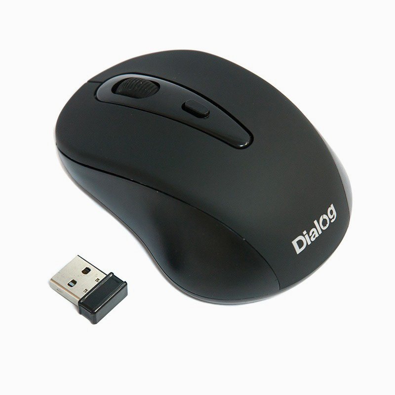 Мышь беспроводная Dialog Pointer MROP-05U черная