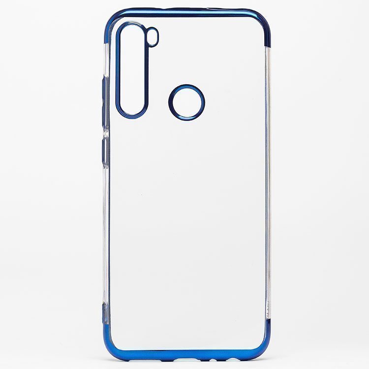 Накладка SC152 Xiaomi Redmi Note 8 синий ободок