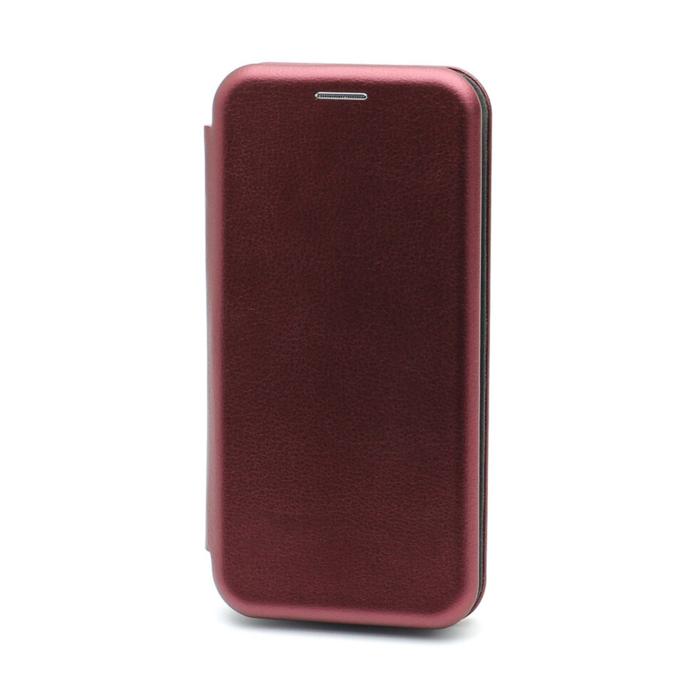 Чехол Book Case TECNO Spark 50 2026 бордо