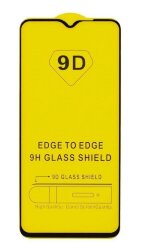 Стекло 9D "Full glue" для Xiaomi Redmi 10A, тех.упаковка (желтая подложка)