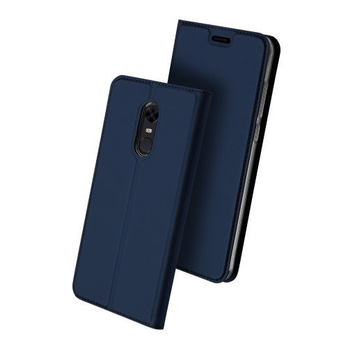 Чехол-книга Dux Ducis SKIN Pro Series для Xiaomi Redmi 5 Plus blue