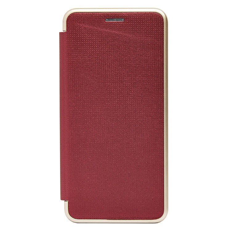 Чехол-книга Brera Like Me (Top-Fashion) для Samsung A730 Galaxy A8 Plus 2018 красная