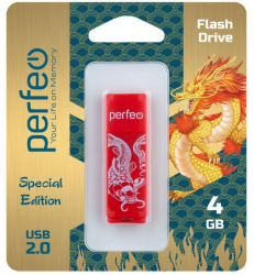 Perfeo USB 4GB C04 Red Koi Fish